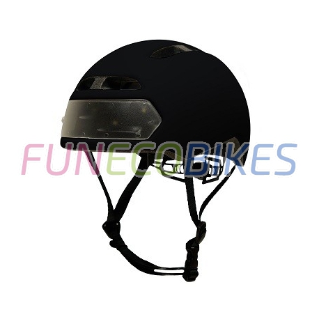 Casque de velo a led