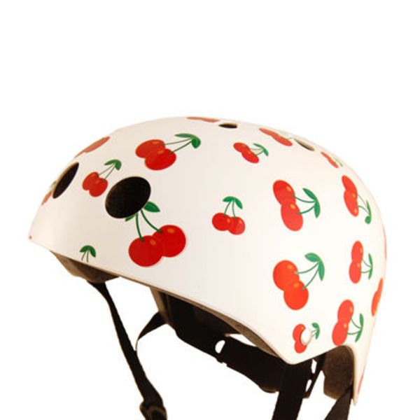 Casque de velo marrant