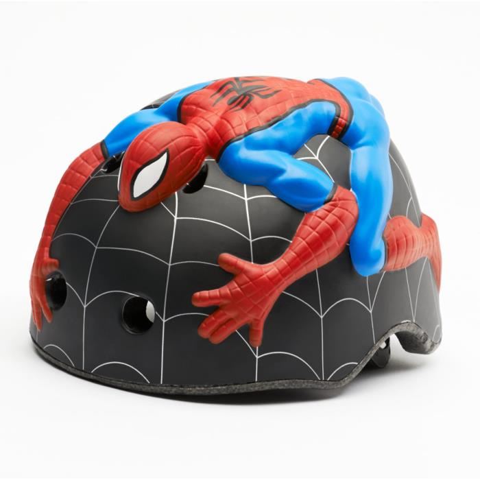 Casque de vélo spiderman