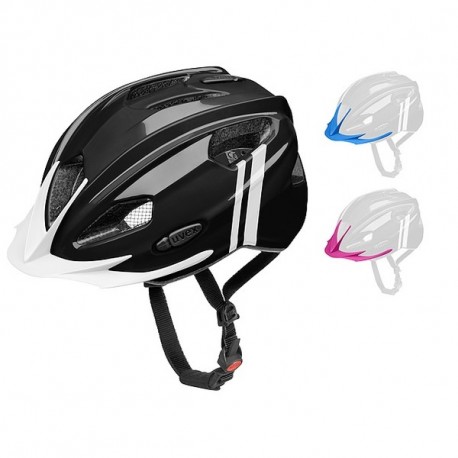 Casque velo avec étoile