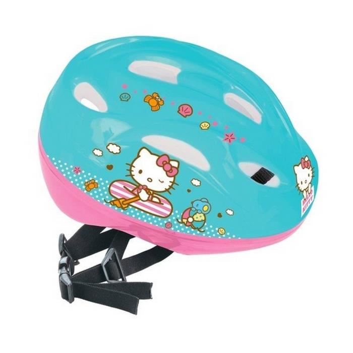 Casque de velo hello kitty