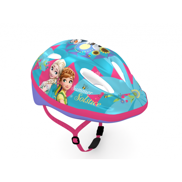 Casque velo reine des neige