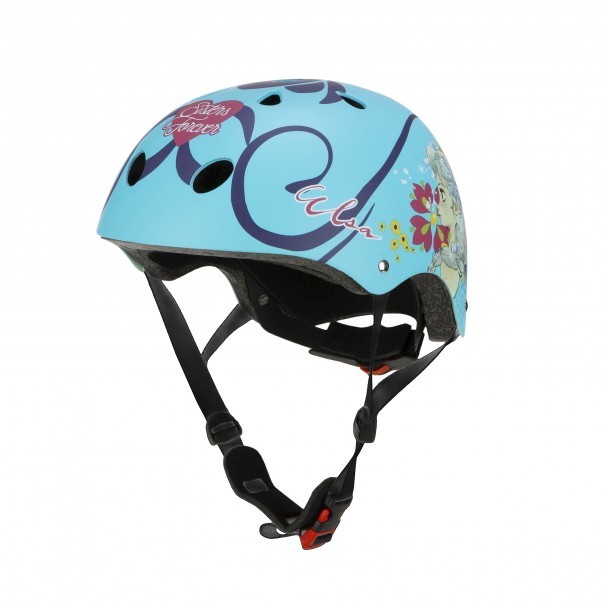 Casque de velo reine des neige
