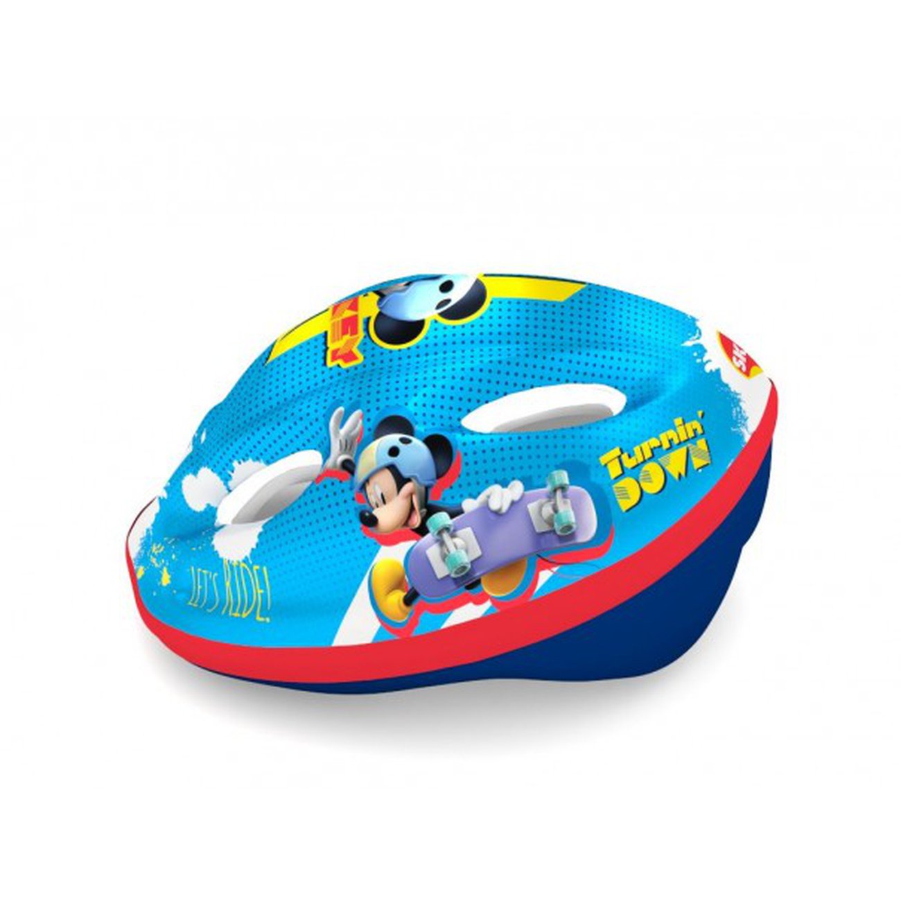 Casque de velo mickey