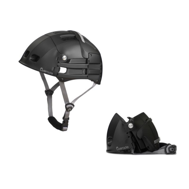Overade casque de vélo pliant - plixi