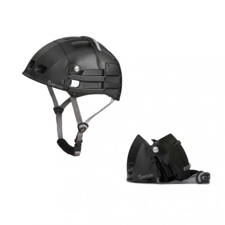 Casque vélo démontable