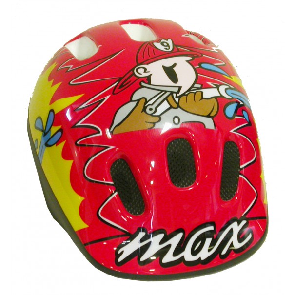 Casque velo pompier
