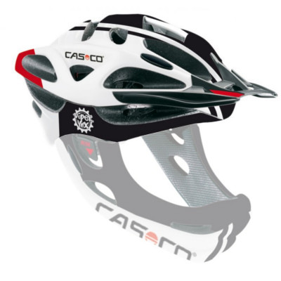 Mentonnière pour casque velo