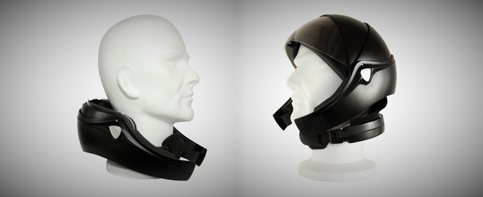 Casque velo innovation