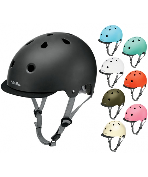 Casque velo electra
