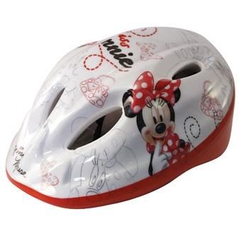 Casque velo fille minnie