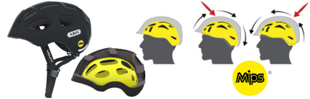 Logo casque de vélo