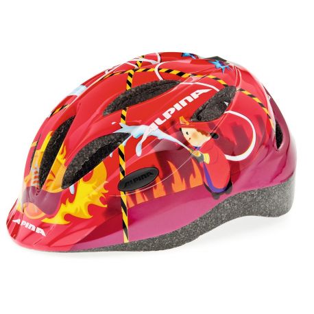Casque velo enfant pompier