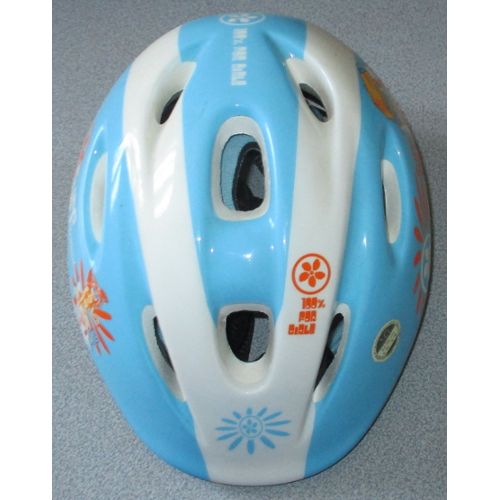 Casque velo fille btwin