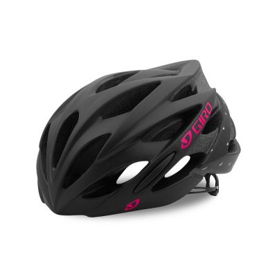 Casque velo femme noir