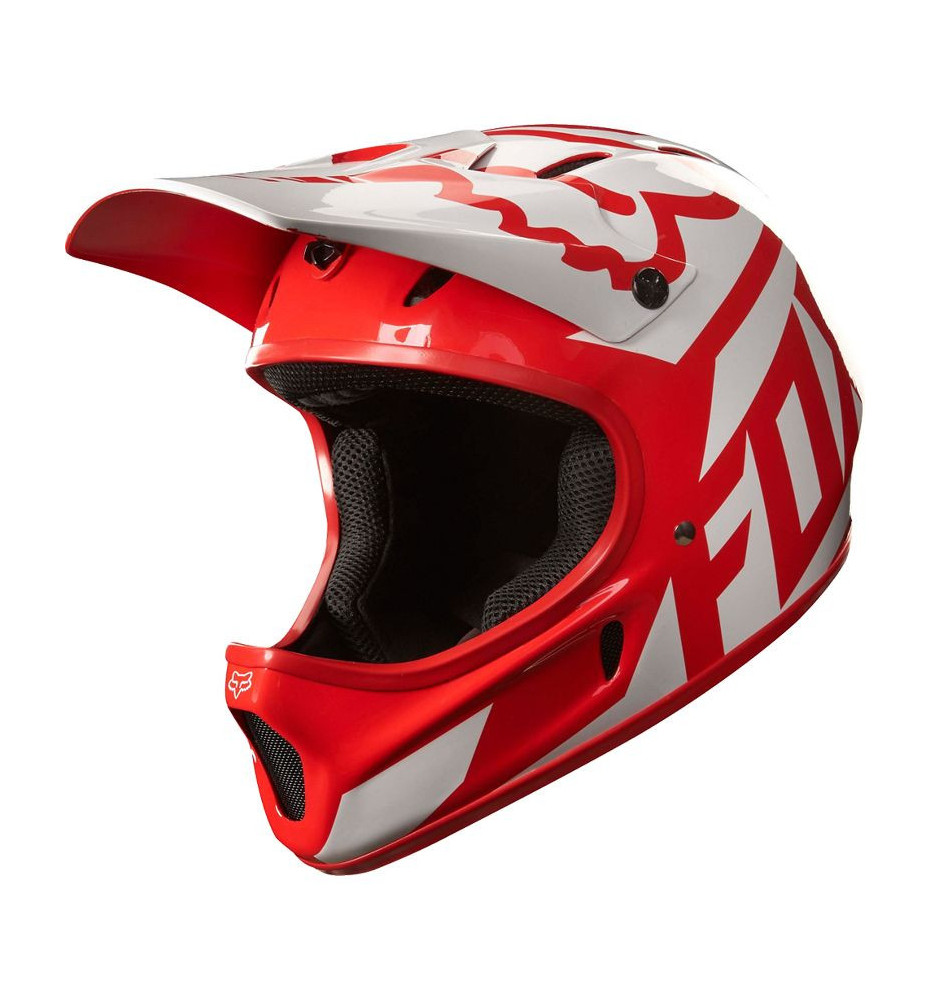 Casque de velo fox