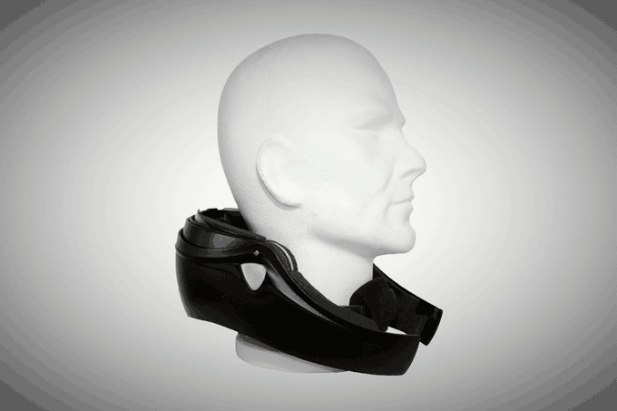 Casque velo innovation