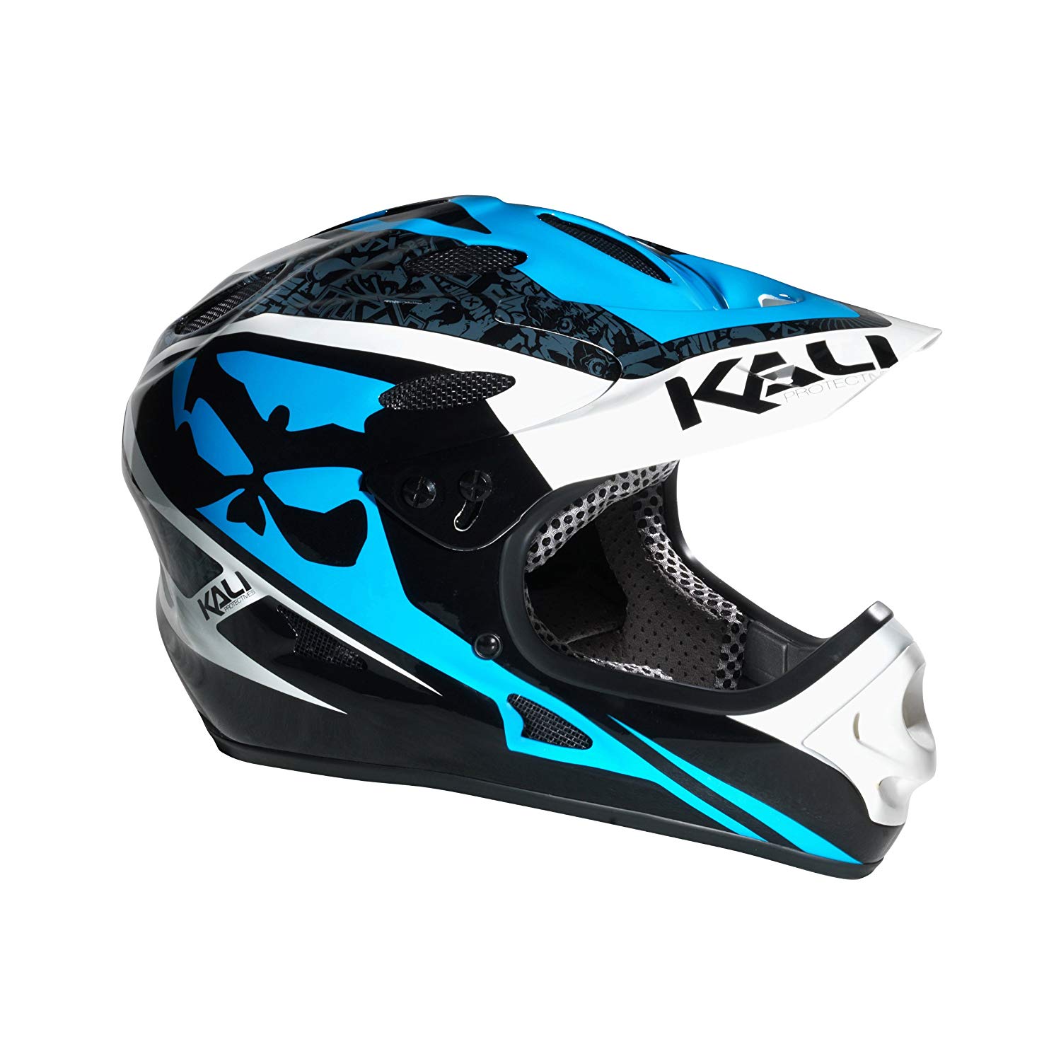 Casque velo visiere integrale