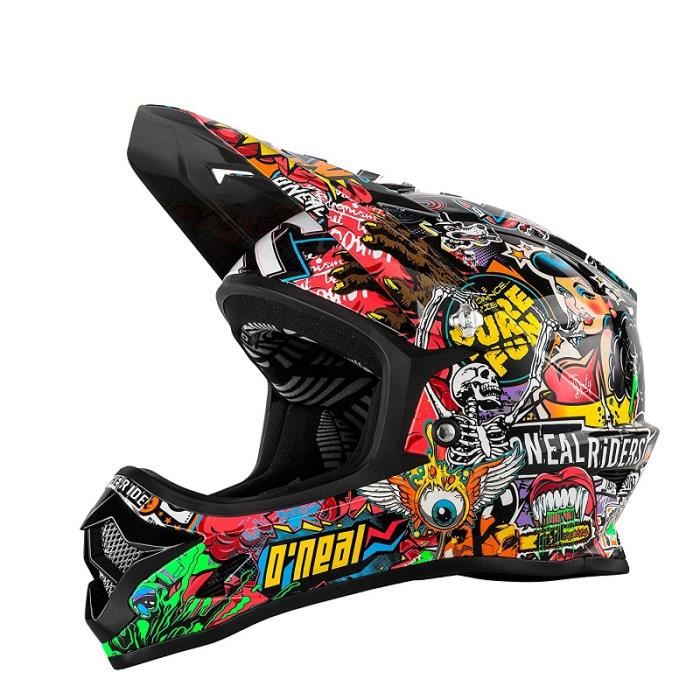 Casque intégral vélo enfant