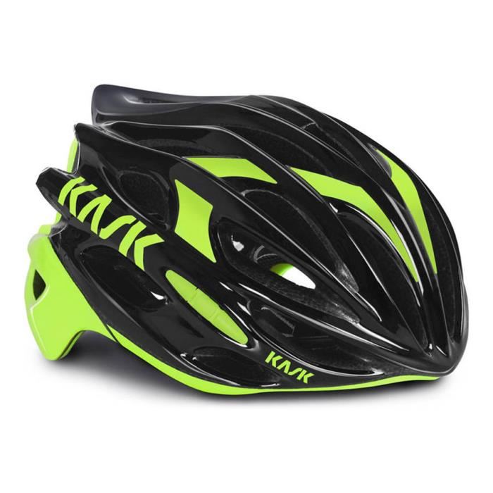 Casque velo kask mojito noir mat