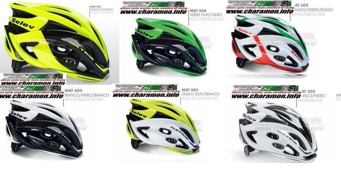 Casque de vélo selev