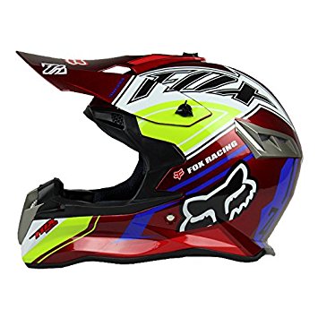 Casque crosse velo