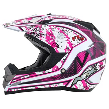 Casque velo moto cross