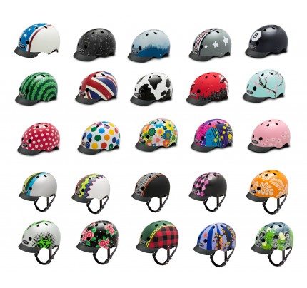 Casque velo ville femme