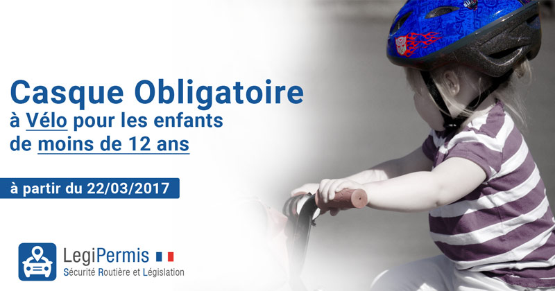 Port du casque de vélo