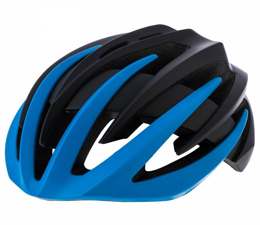 Casque velo bleue