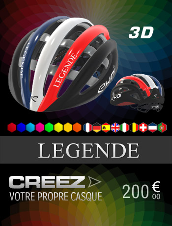 Casque vélo route ekoi