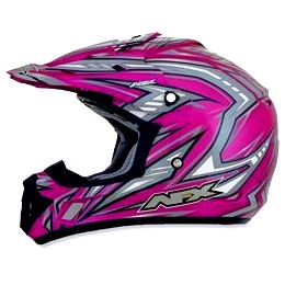 Casque cross pour vélo