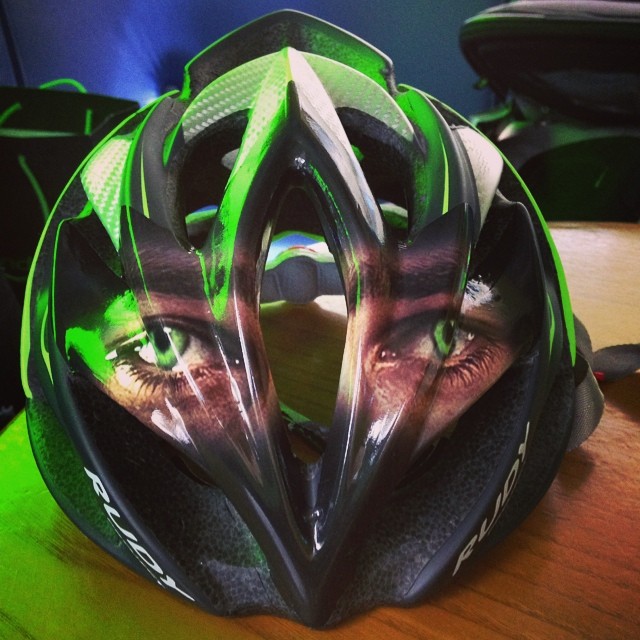 Casque de vélo rudy