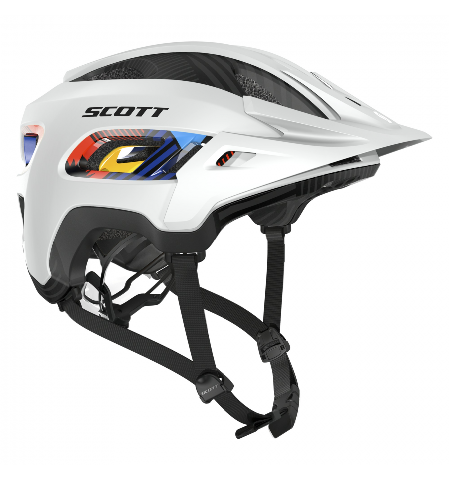 Casque velo scott route