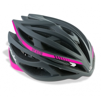 Casque vélo route rose