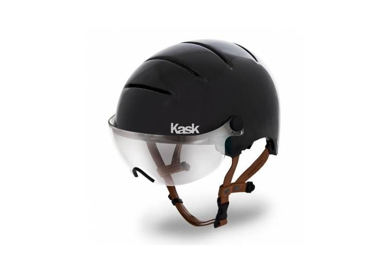 Casque velo visier