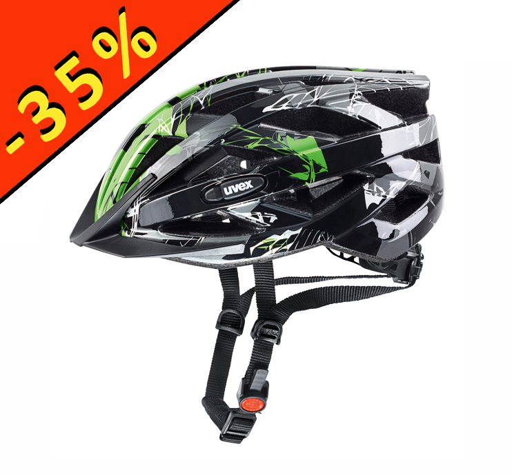 Casque uvex vtt
