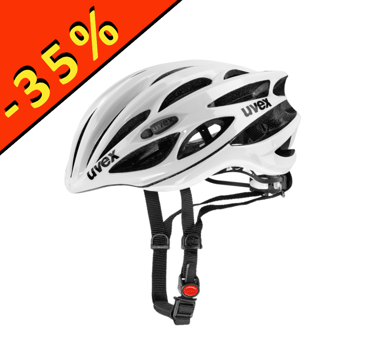 Casque velo route uvex