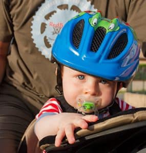Casque bébé 1 an vélo
