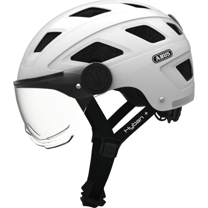 Casque velo avec visiere