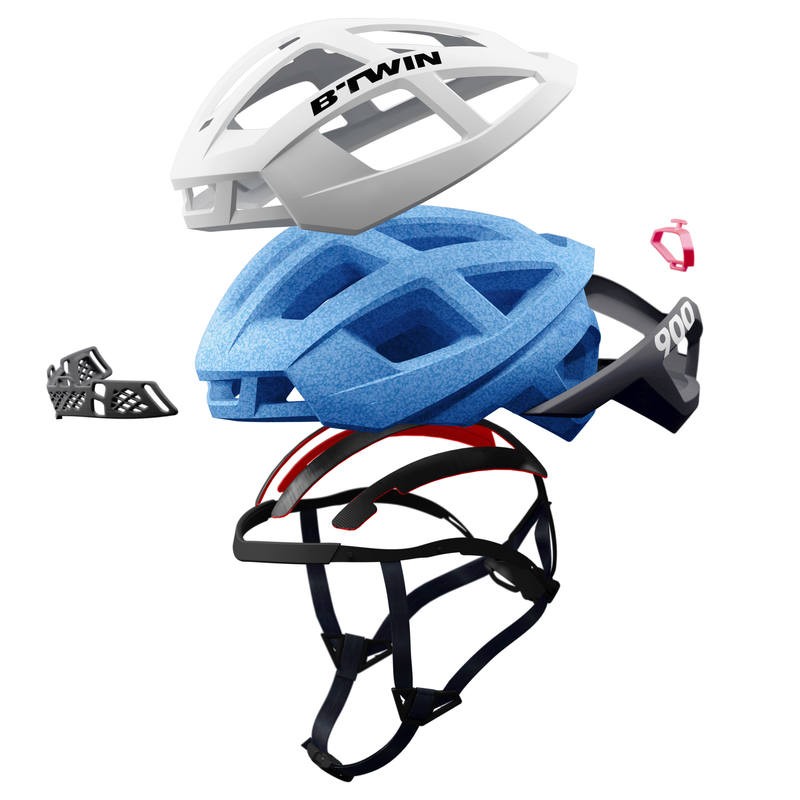 Casque velo super u