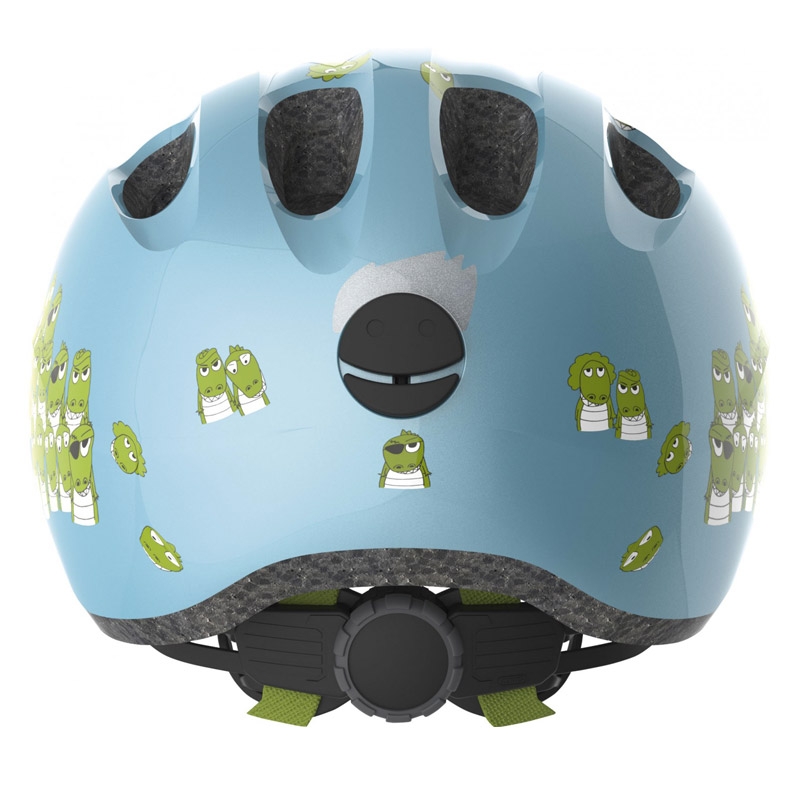 Casque velo panthere