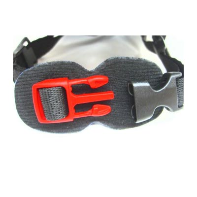 Casque vélo bébé blue croco smiley abus