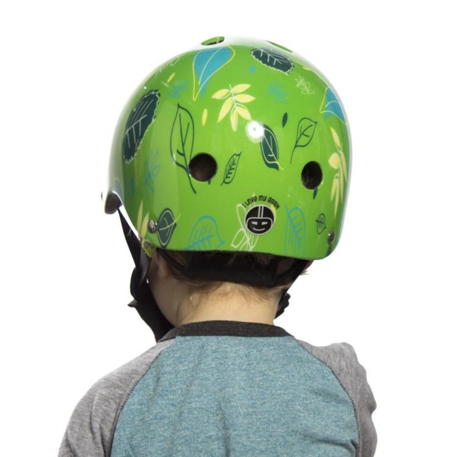 Casque vélo écolo