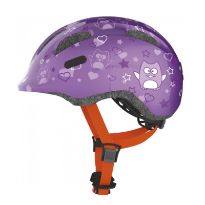 Casque velo bebe 500 rose