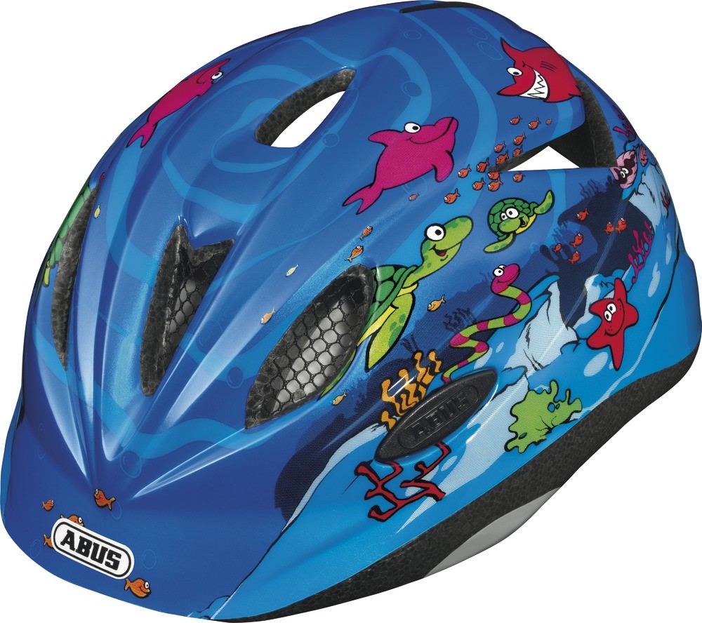 Casque vélo abus enfant