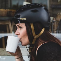 Casque velo bern homme