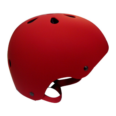 Casque vélo enfant rouge