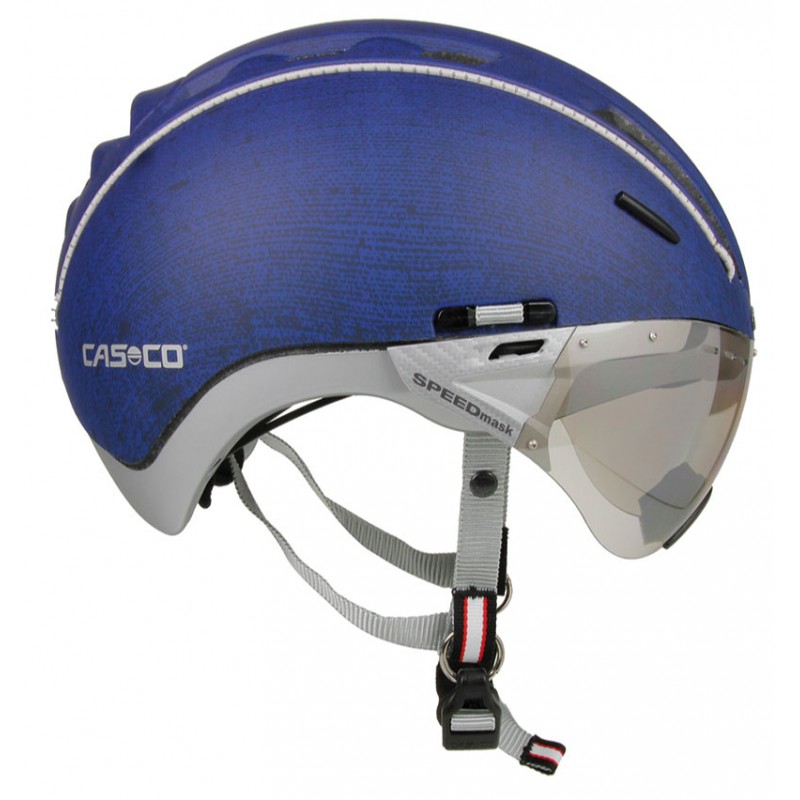 Casque visiere velo