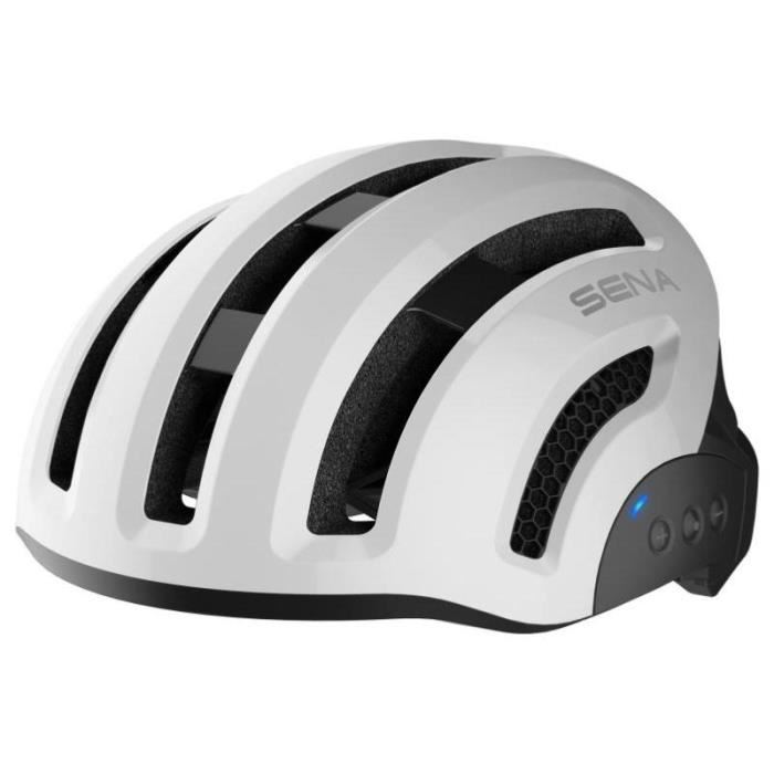 Casque de vélo connecté